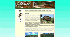 Desktop Screenshot of lillibets.com